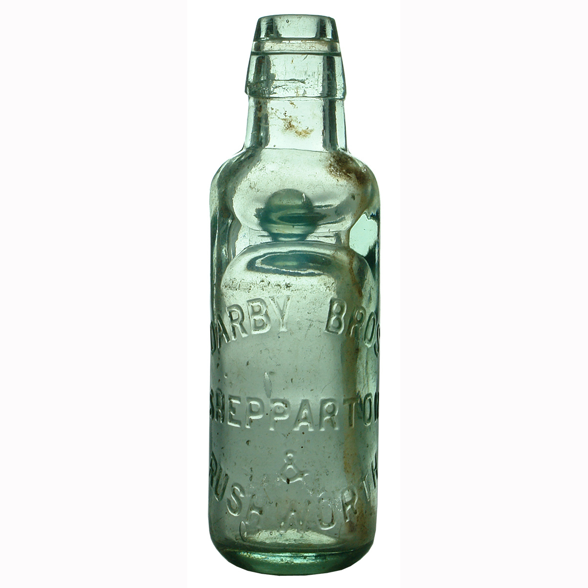 Codd. Darby Bros Shepparton Rushworth. Kilner Bros makers. 6 oz All Way Pour