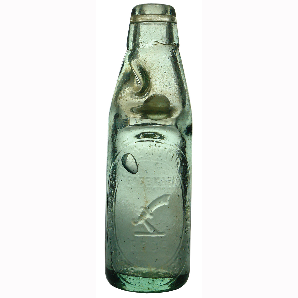 Codd. C. Young Aerated Water Maker. Kookynie. Scimitar. 6 oz. (Western Australia)