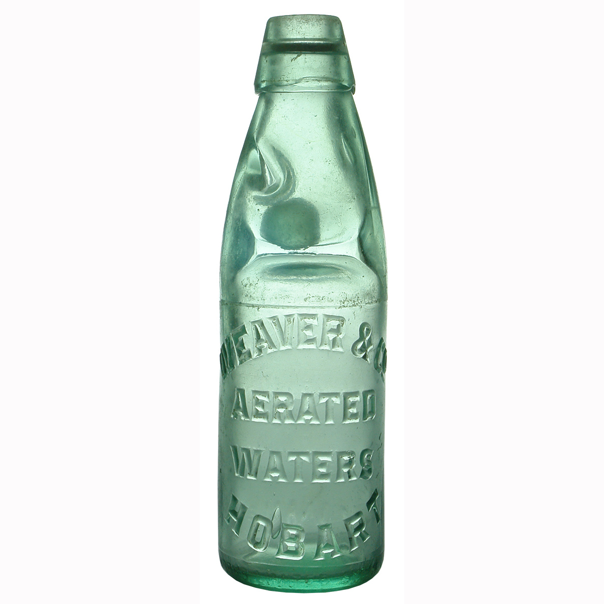 Codd. Weaver & Co., Aerated Waters Hobart. (Tasmania)