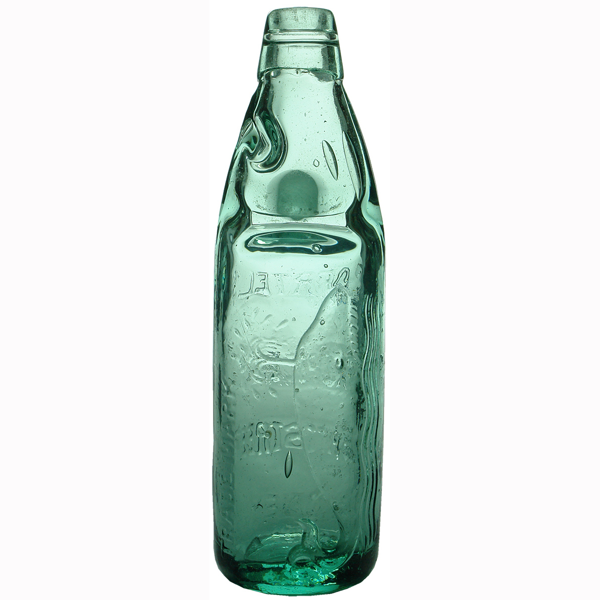 Codd. C. Oertel, 403 Pitt Street, Sydney. Whale spouting Torpedo bottles. (New South Wales)