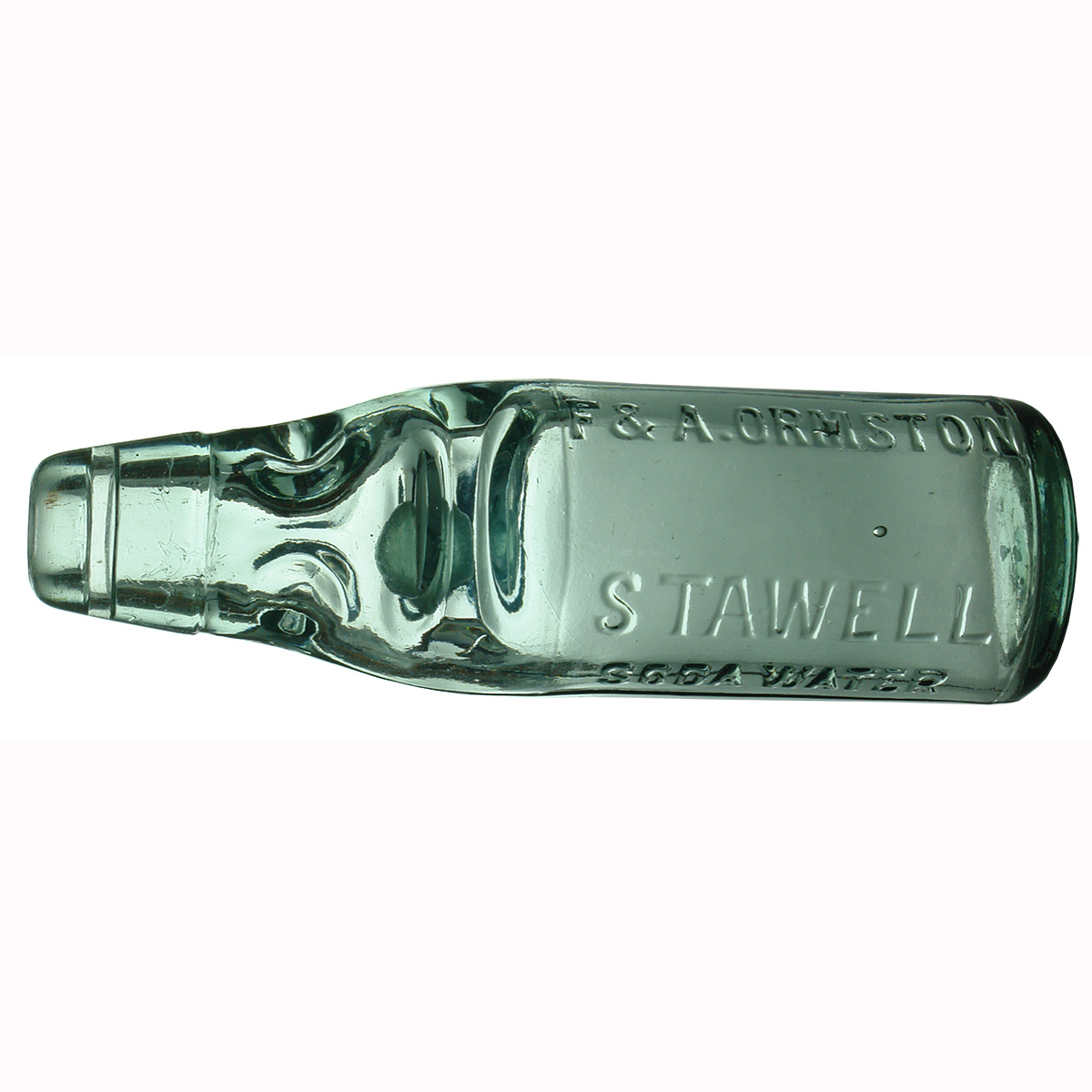 Codd. F. & A. Ormston Stawell Soda Water. (Victoria)
