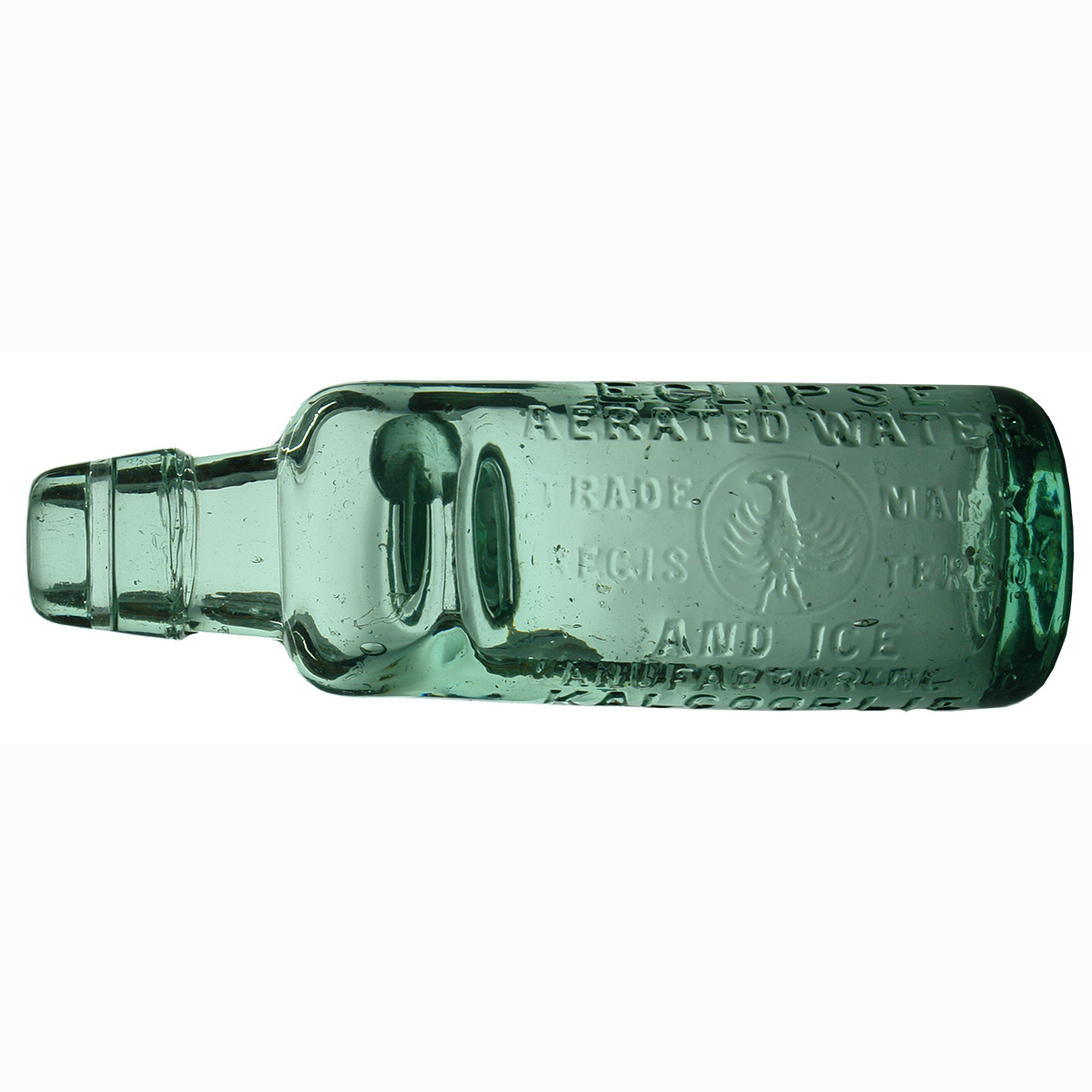 Codd. Eclipse Aerated Water & ice Co. Kalgoorlie. 6 oz. All Way Pour. (Western Australia)