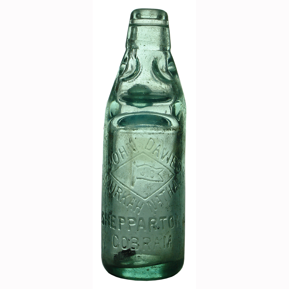 Codd. John Davies Numurkah Nathalia Shepparton & Cobram. Flag. (Victoria)