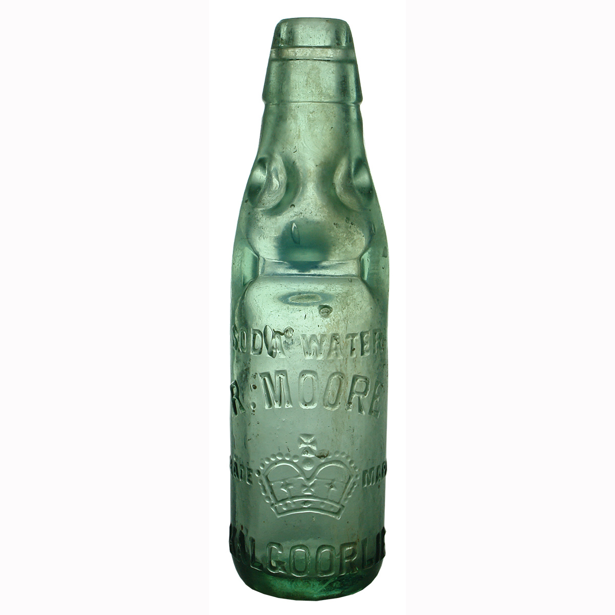 Codd. R. Moore Kalgoorlie. Crown. Soda Water. (Western Australia)