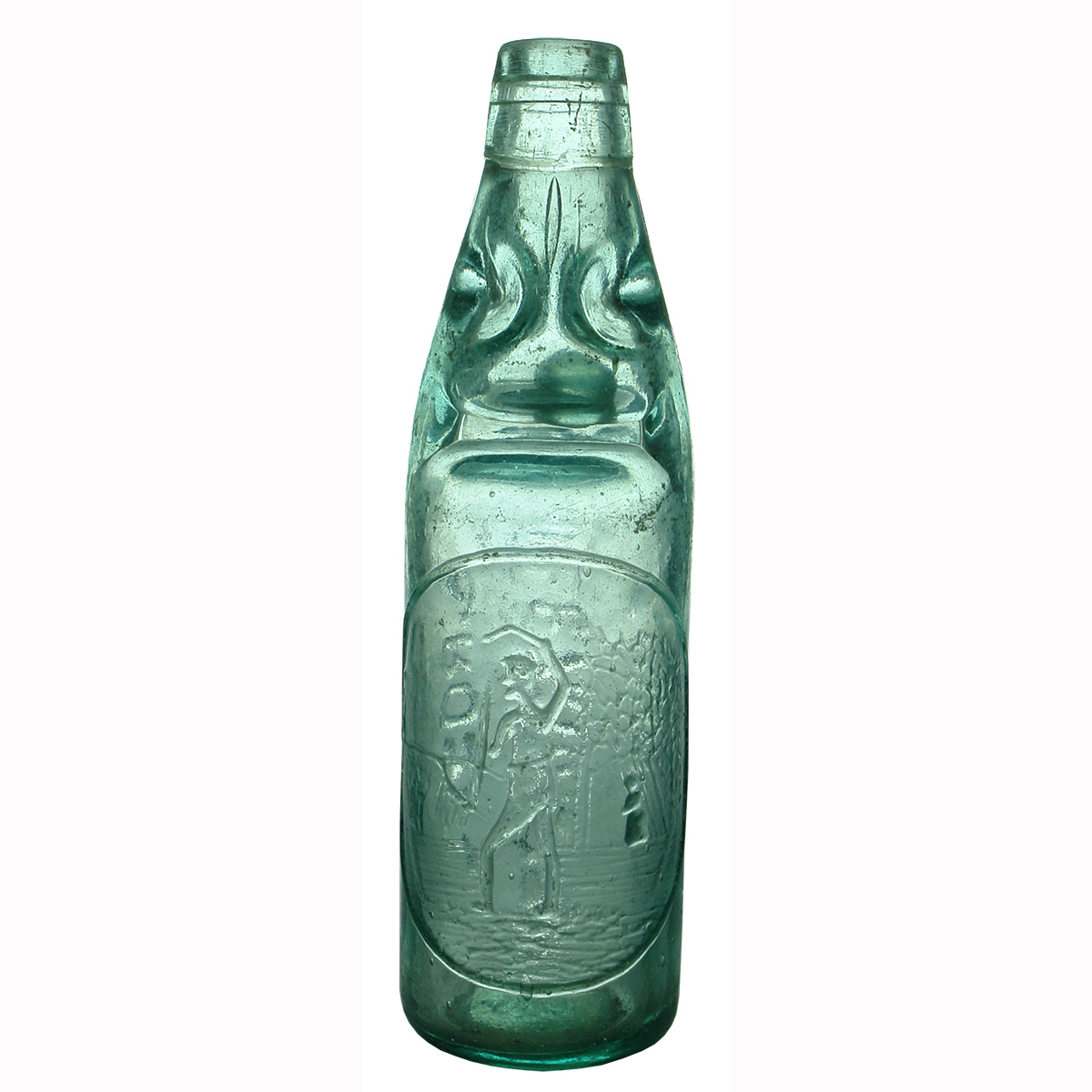 Codd. A. Rosel, Millewa Factory, Echuca. Aboriginal Man. (Victoria)