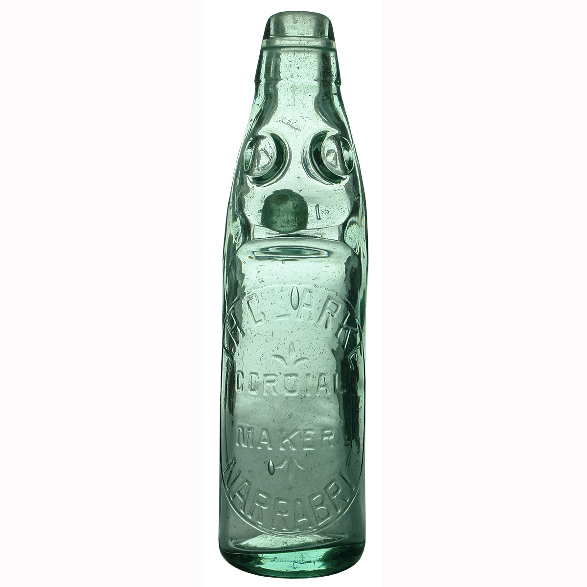 Codd. J. H. Clarke, Cordial Maker, Narrabri. (New South Wales)