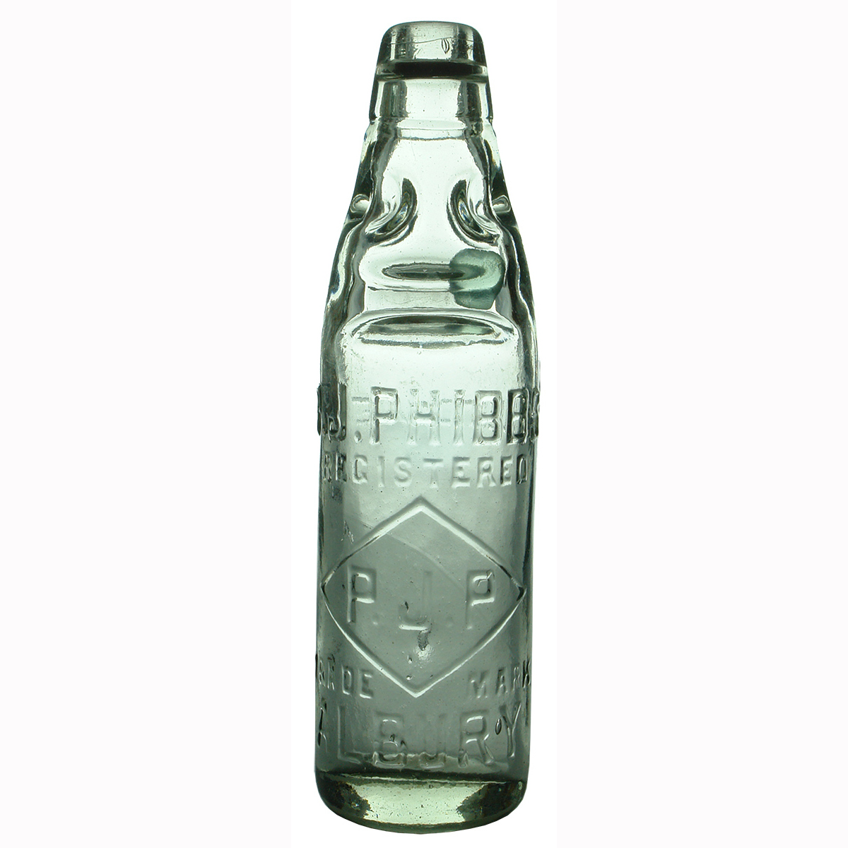 Codd. P. J. Phibbs, Albury. Lemonade. (New South Wales)