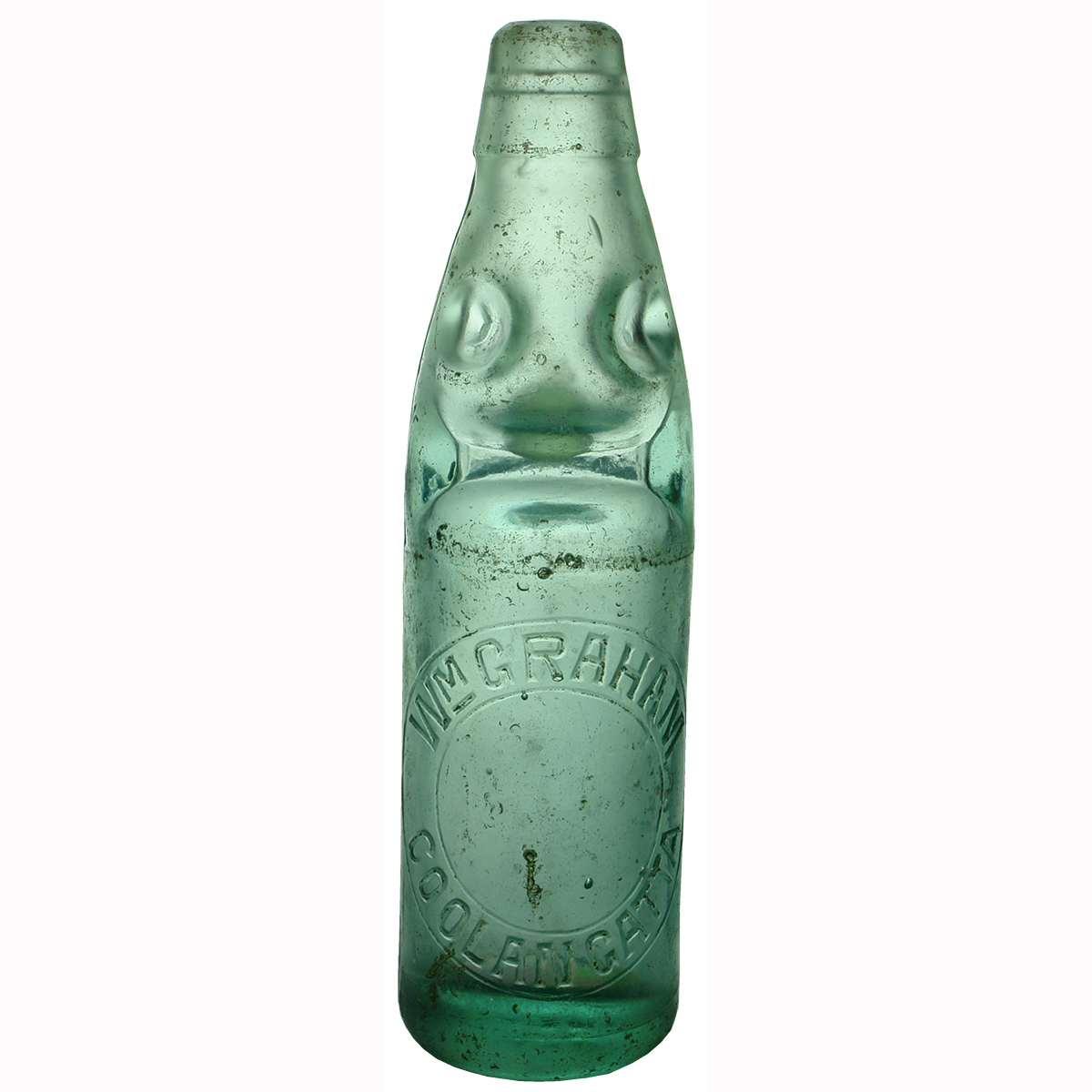 Codd. Wm Graham, Coolangatta. S base mark. (Queensland)