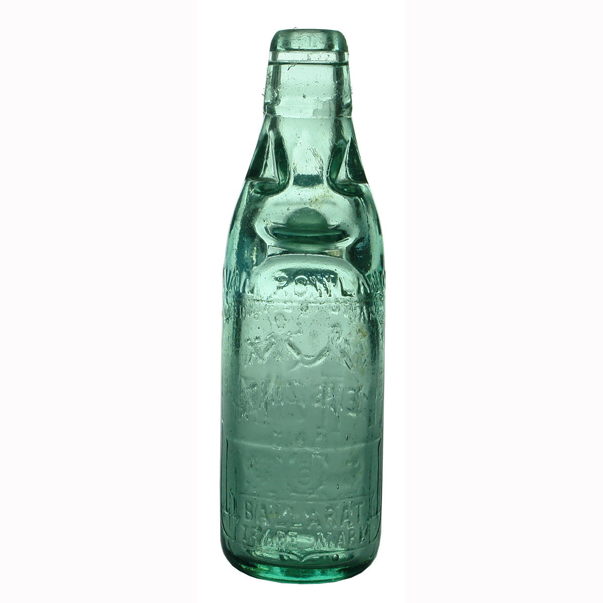 Codd. E. Rowlands, Ballarat, Melbourne and Sydney. Miner & Farmer. (Victoria & New South Wales)