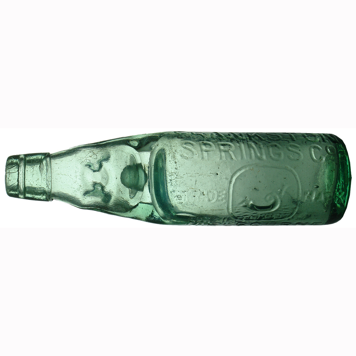 Codd. Frankston Springs Co Melbourne. Dolphin trade mark. (Victoria)