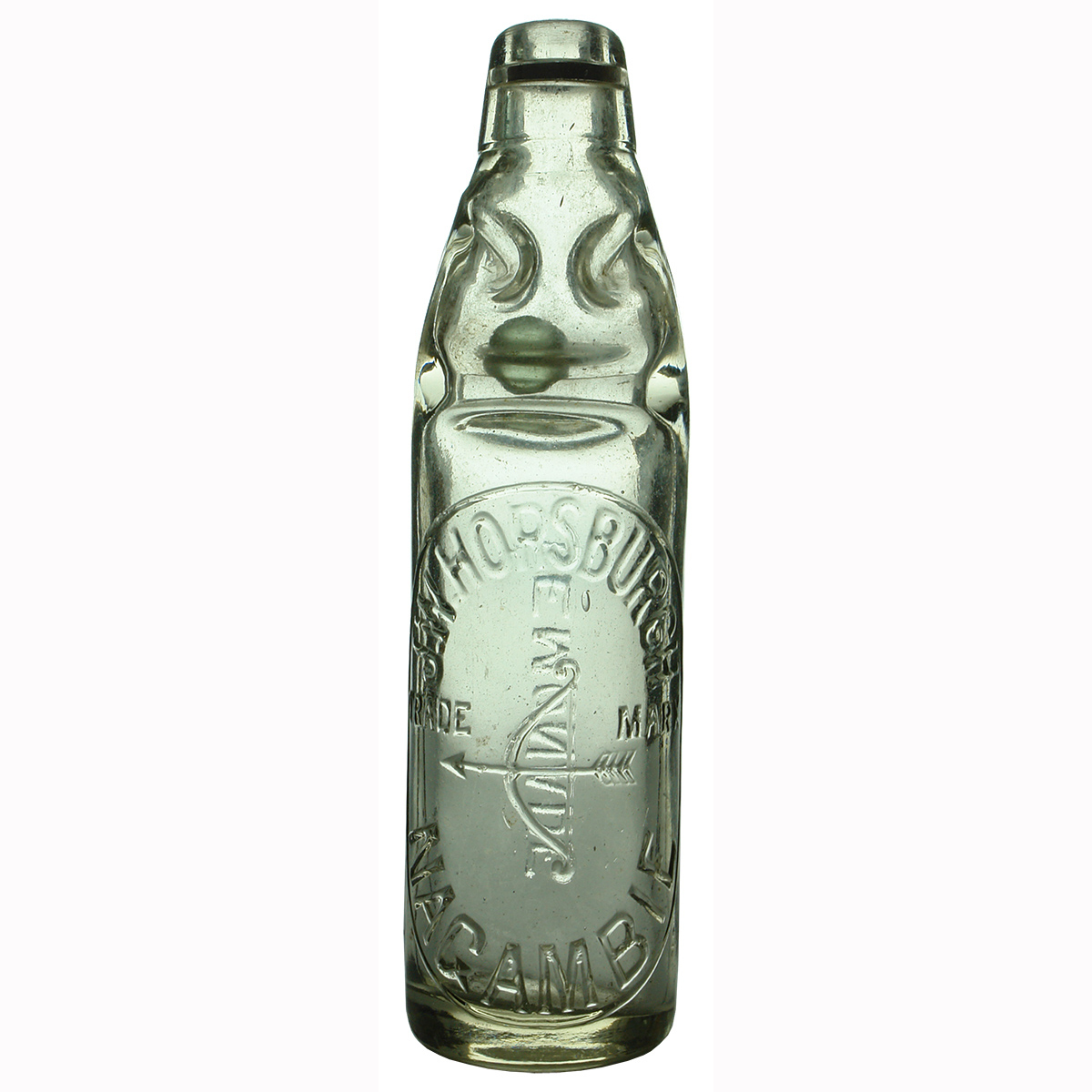 Codd. J. W. Horsburgh Nagambie. Bow & Arrow. (Victoria)