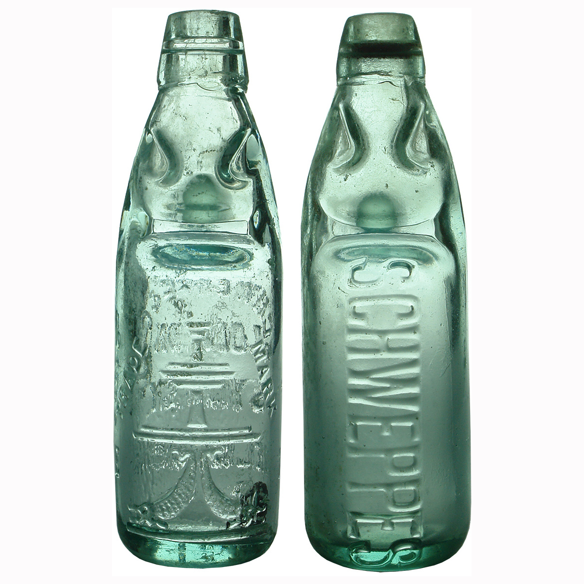 2 Codds. Both different Schweppes, J. Schweppe & Co.