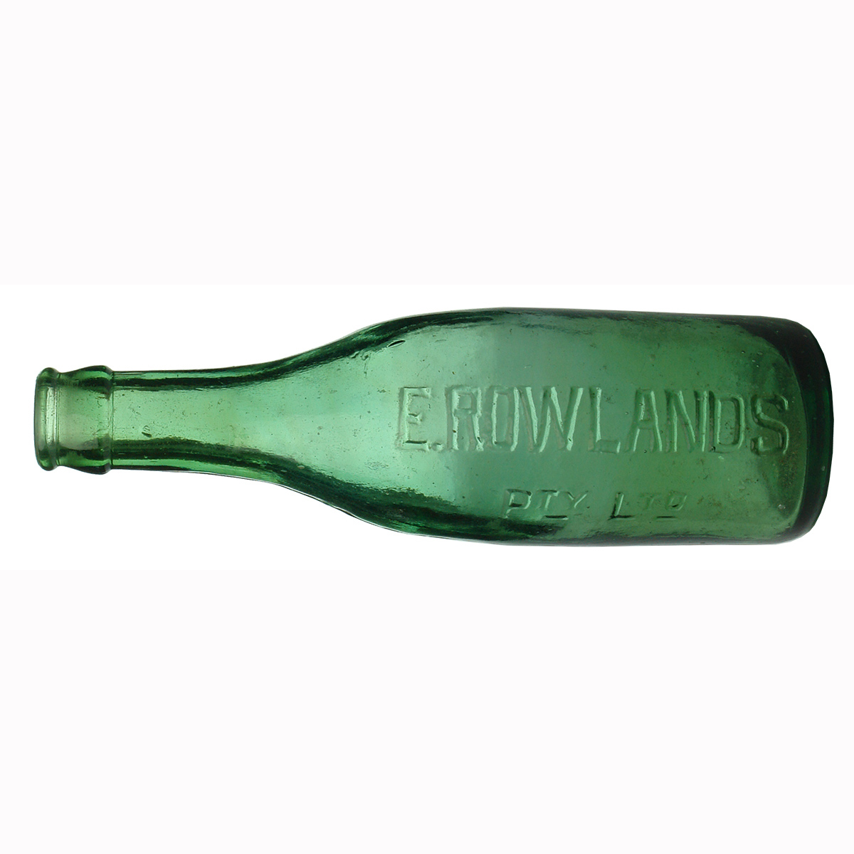 Crown Seal. E. Rowlands Pty Ltd. Green. (Victoria & New South Wales)
