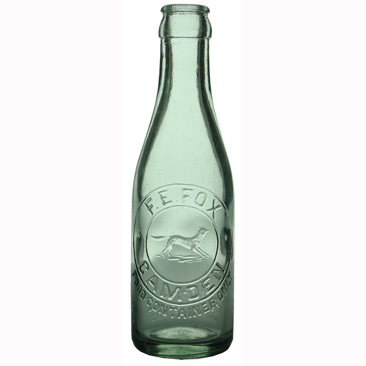 Crown Seal. F. E. Fox, Camden. (New South Wales)