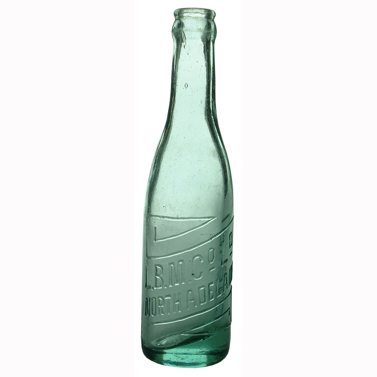 Crown Seal. LBM Co Ld North Adelaide. Lion Brewing & Malting Co. (South Australia)