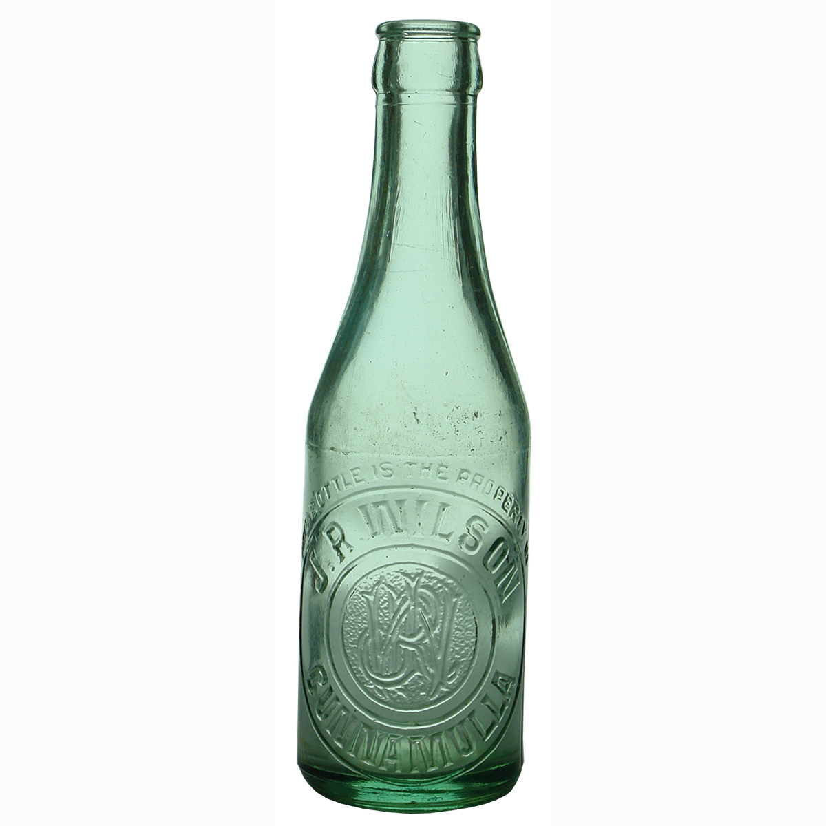 Crown Seal. J. R. Wilson, Cunnamulla. (Queensland)