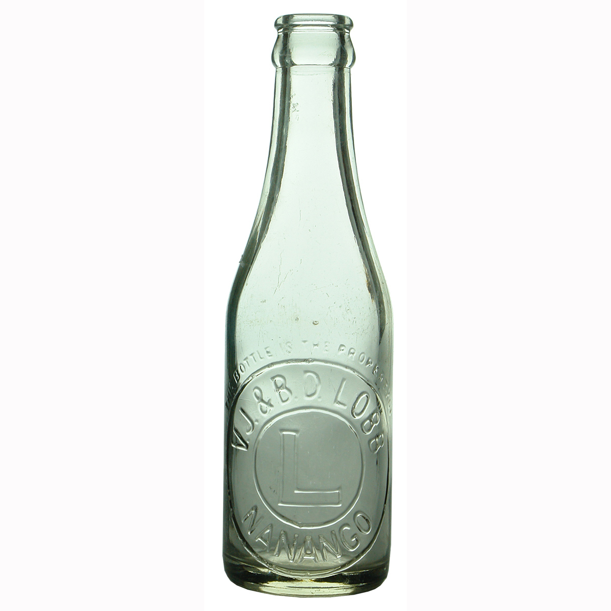 Crown Seal. V. J. & B. D. Lobb, Nanango. 6 oz. (Queensland)