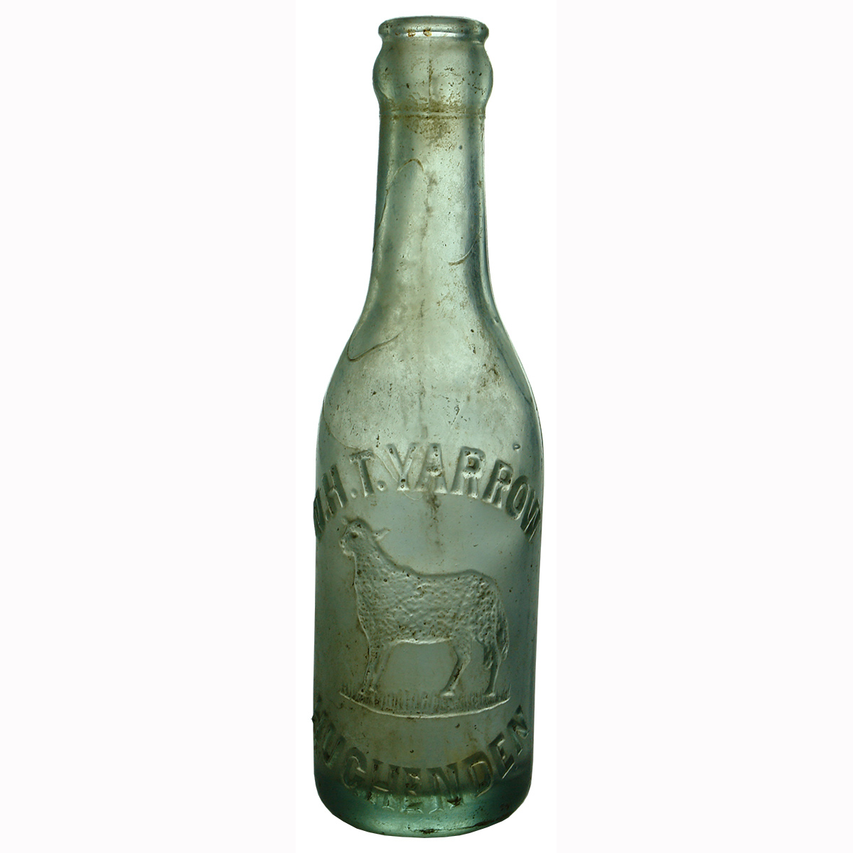 Crown Seal. W. H. T. Yarrow, Hughenden. 6 oz. Sheep trade mark. (Queensland)