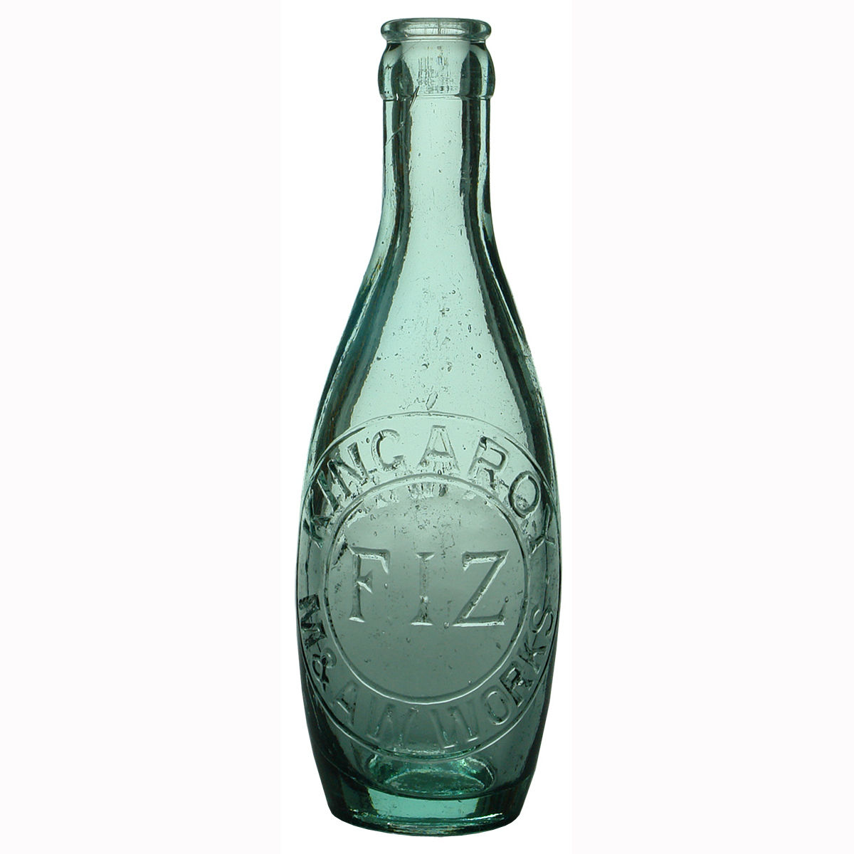 Crown Seal Skittle. Kingaroy M & A W Works. Fix. 6 oz. (Queensland)