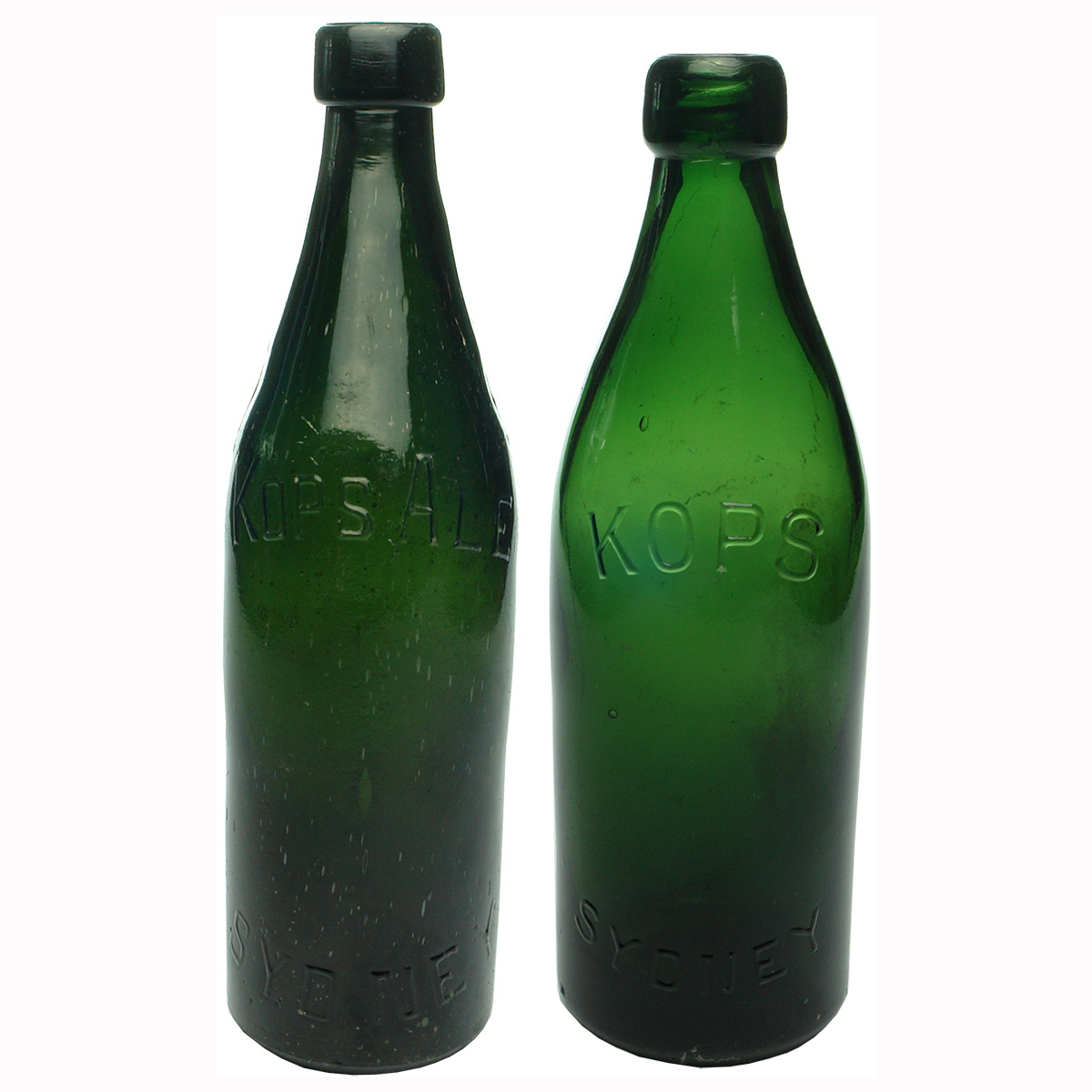 2 Internal Threads: Kops Ale and Kops Sydney. (New South Wales)