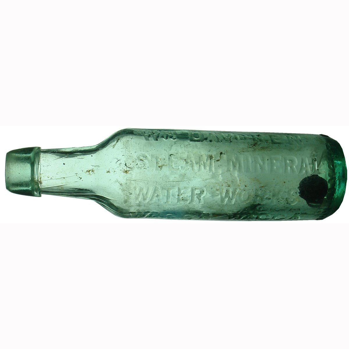 Lamont. Wm Davoren Steam Mineral Water Works Wagga Wagga. (New South Wales)