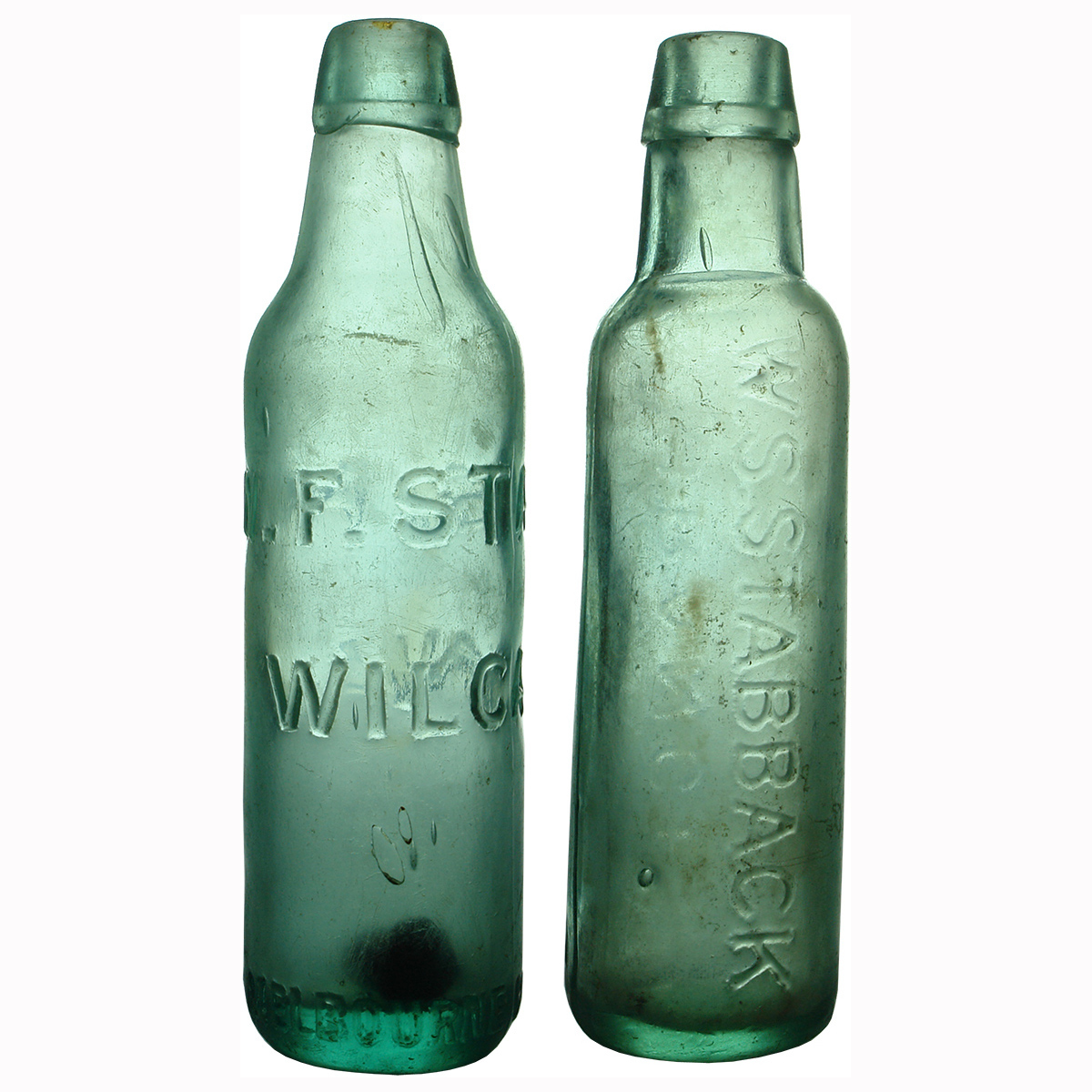 2 Lamont. W. F. Stanbury, Wilcannia; W. S. Stabback, Orange. (New South Wales)