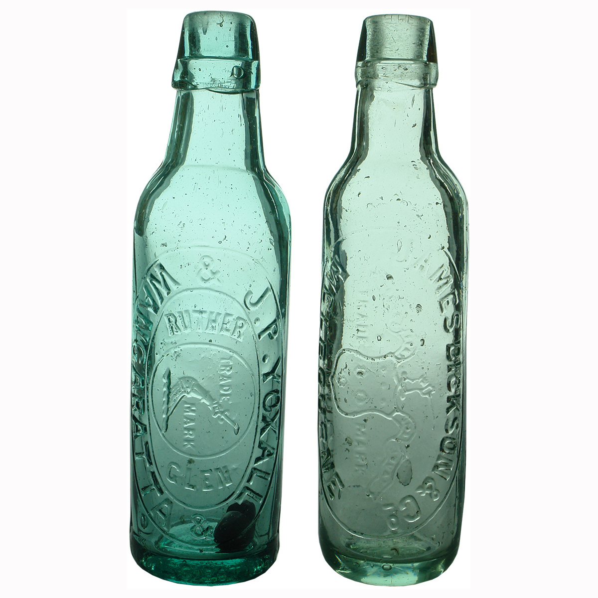 2 Lamonts: J. P. Yoxall, Wangaratta & Rutherglen; James Dickson, Melbourne. (Victoria)