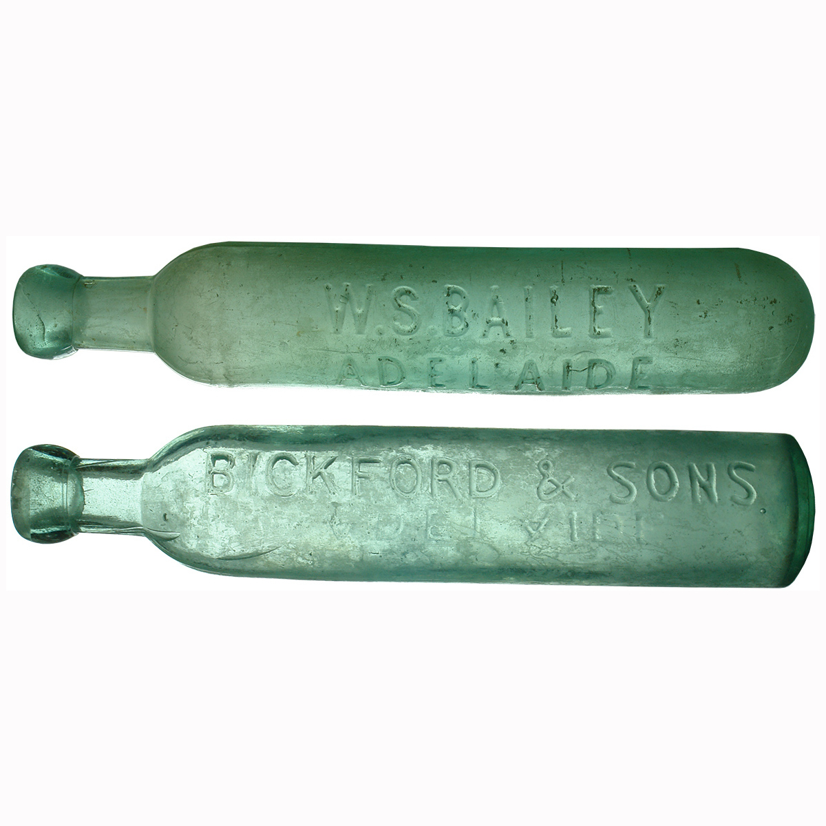 2 Maughams: Bickford & Sons Adelaide; W. S. Bailey, Adelaide. (South Australia)