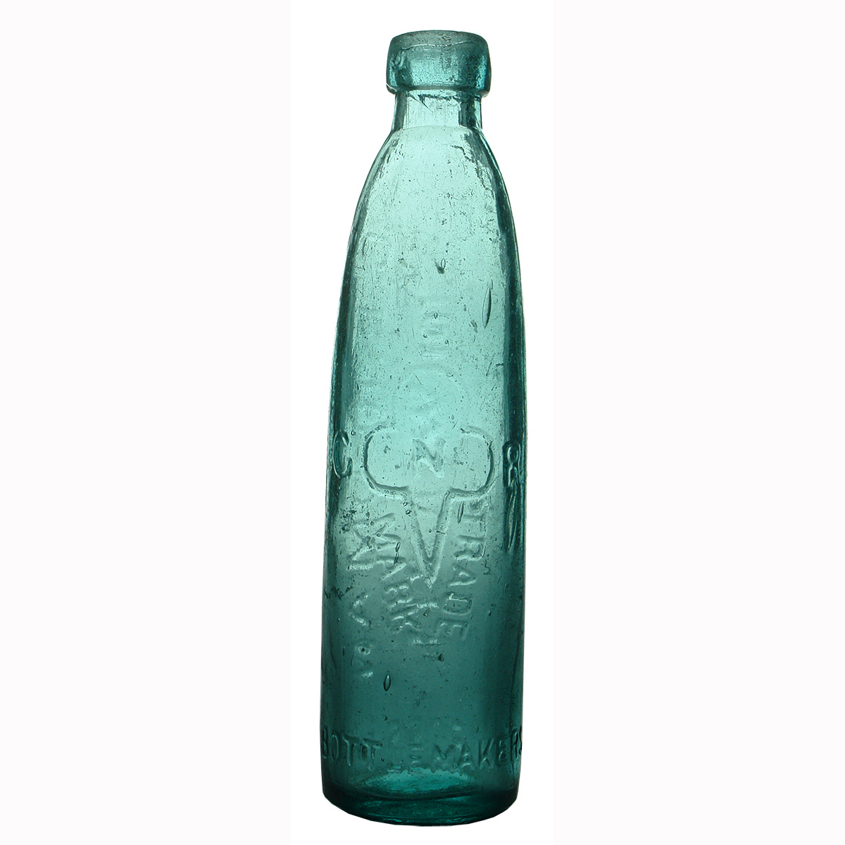 Stick Bottle / Horners Patent. G. E. Redman, Newcastle. (New South Wales)