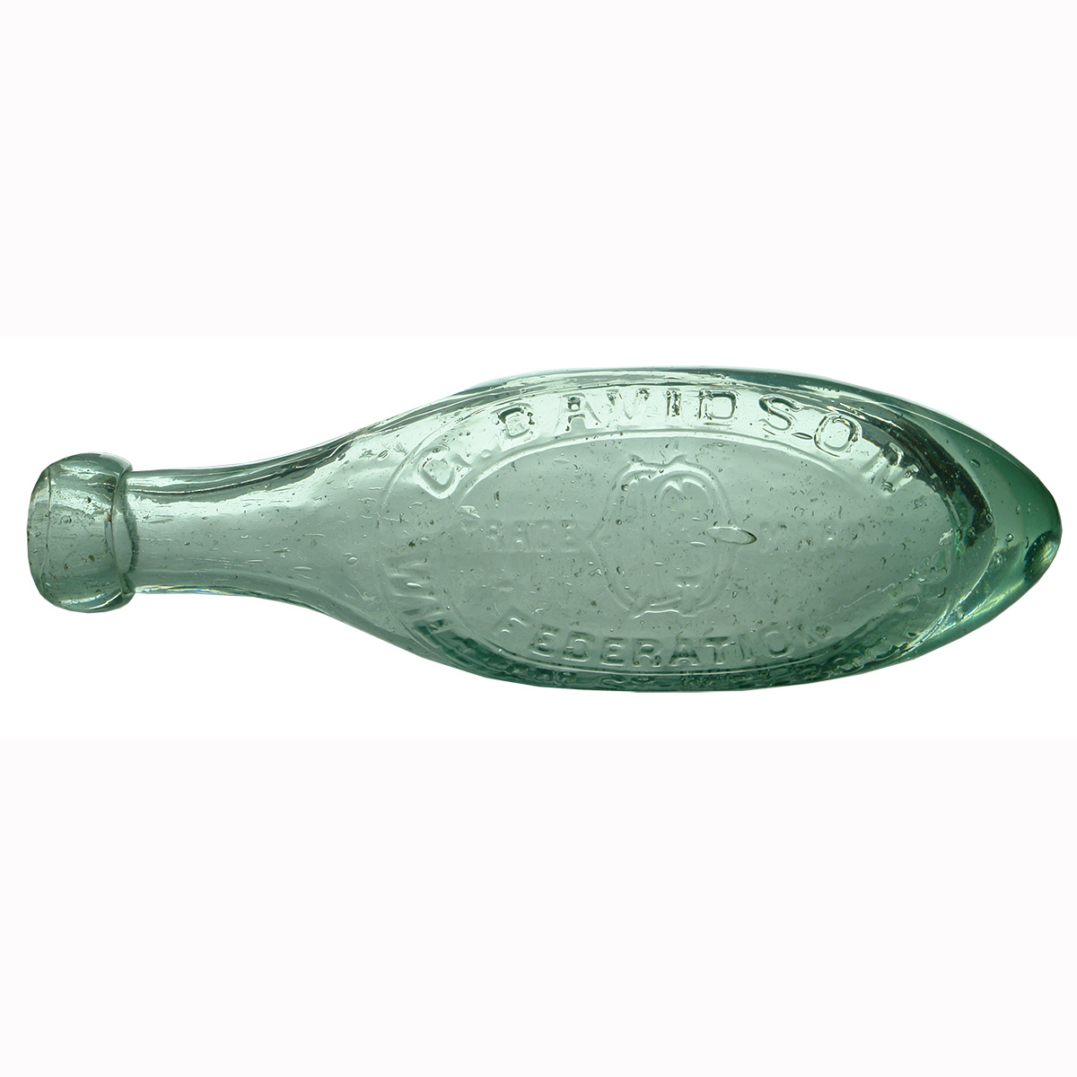 Torpedo. G. Davidson, William St., Melbourne. Federation. (Victoria)
