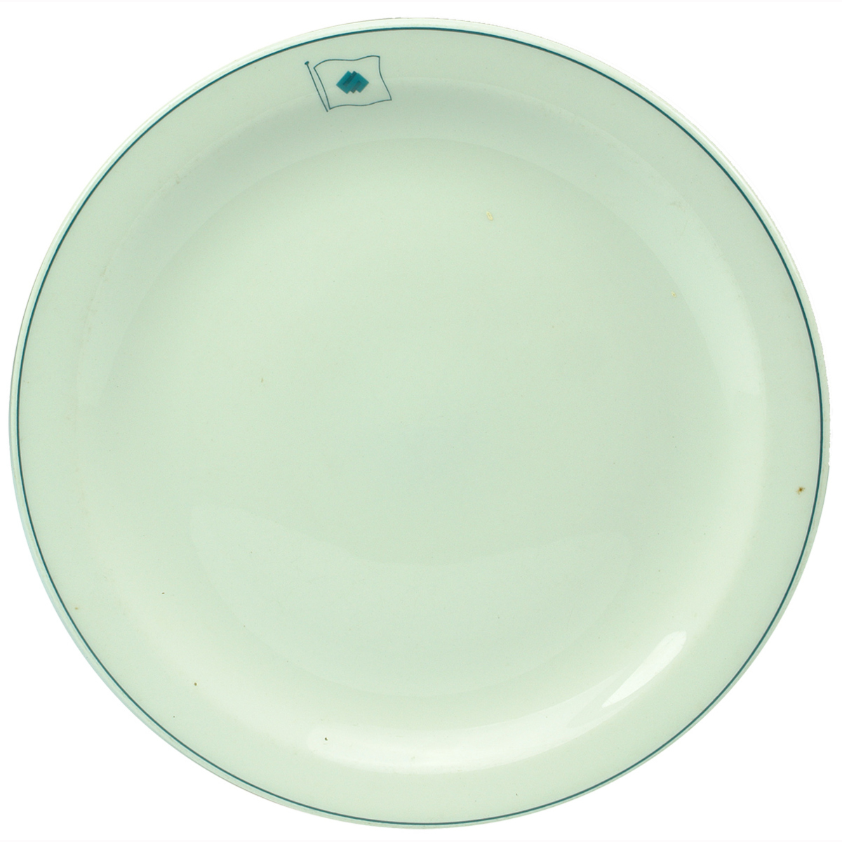 Hotelware. BHP Australian Fina China Plate.