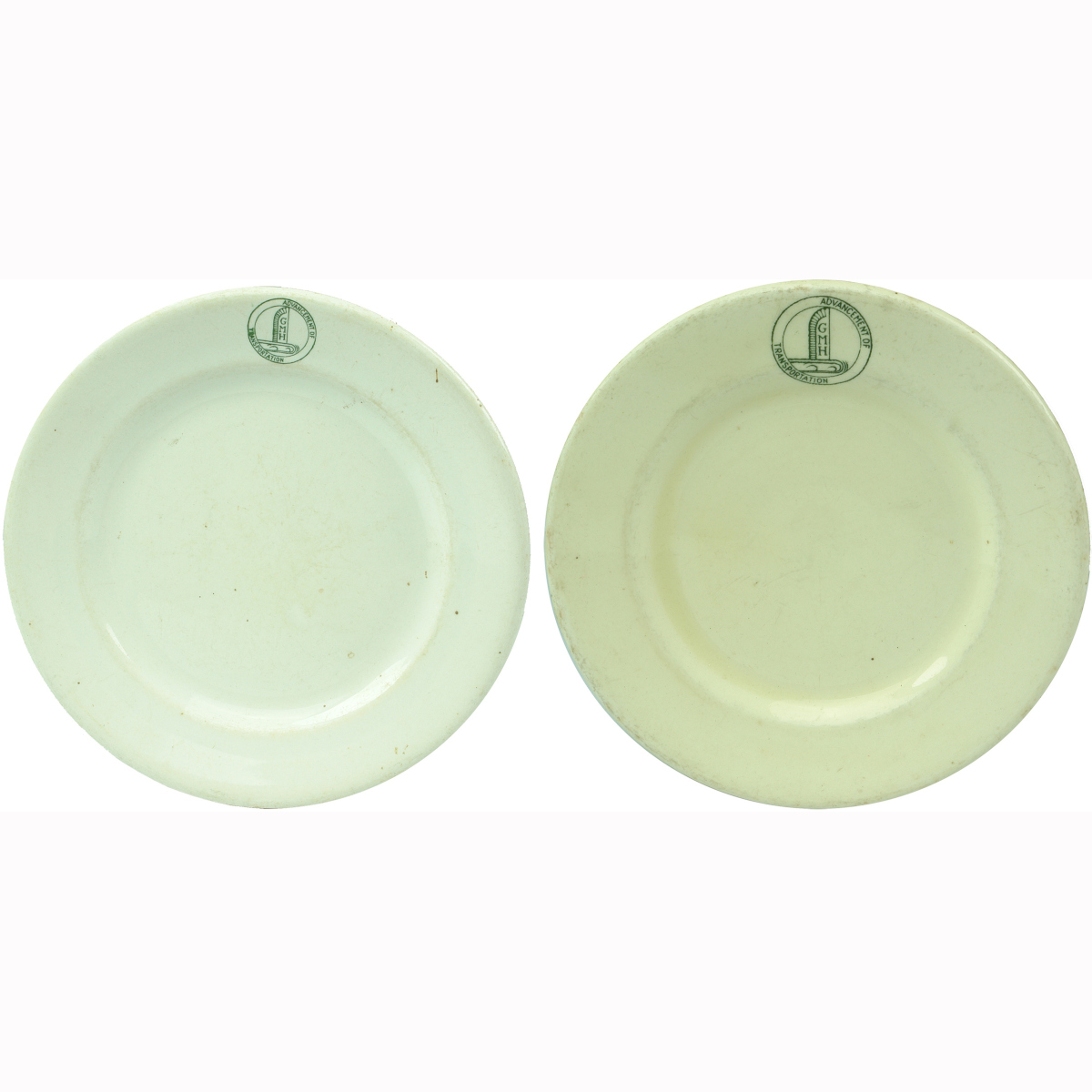 Hotelware. GMH Advancement of Transportation Plates. Steelite. Dynon ware.