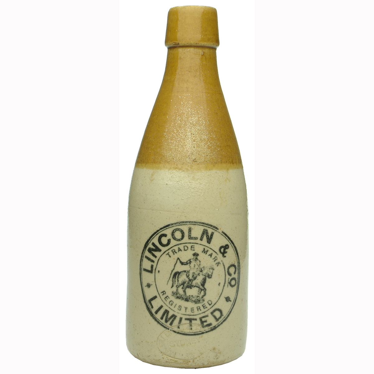 Ginger Beer. Lincoln & Co Limited. Stockman. Mauri Bros & Thomson. Narrandera etc. (New South Wales)