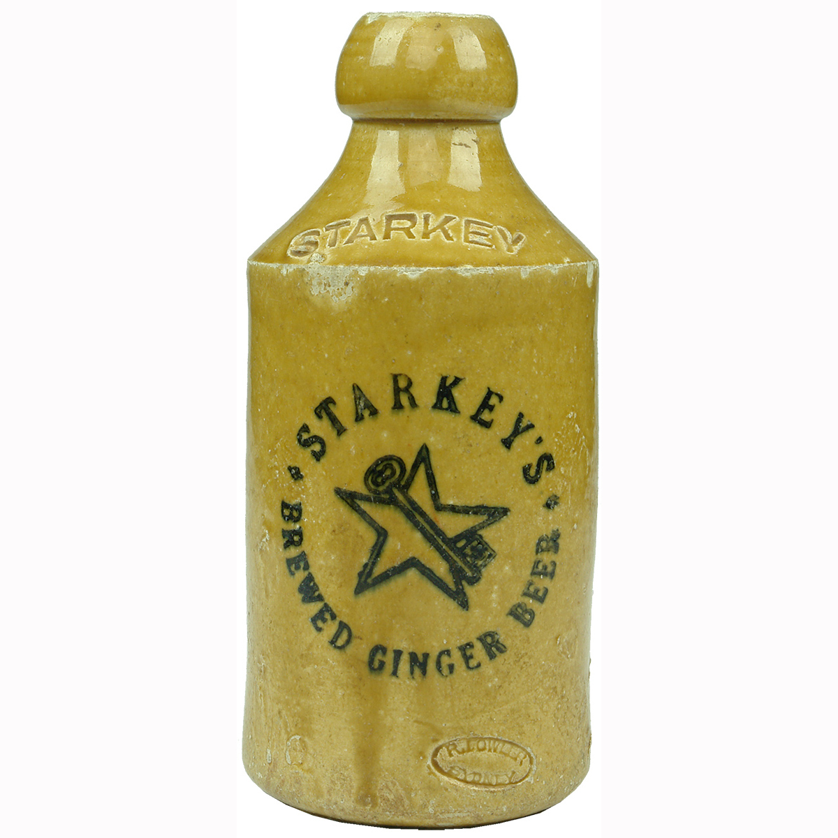 Ginger Beer. Starkey Brewed Ginger Beer. Star & Key. (Sydney, New South Wales)