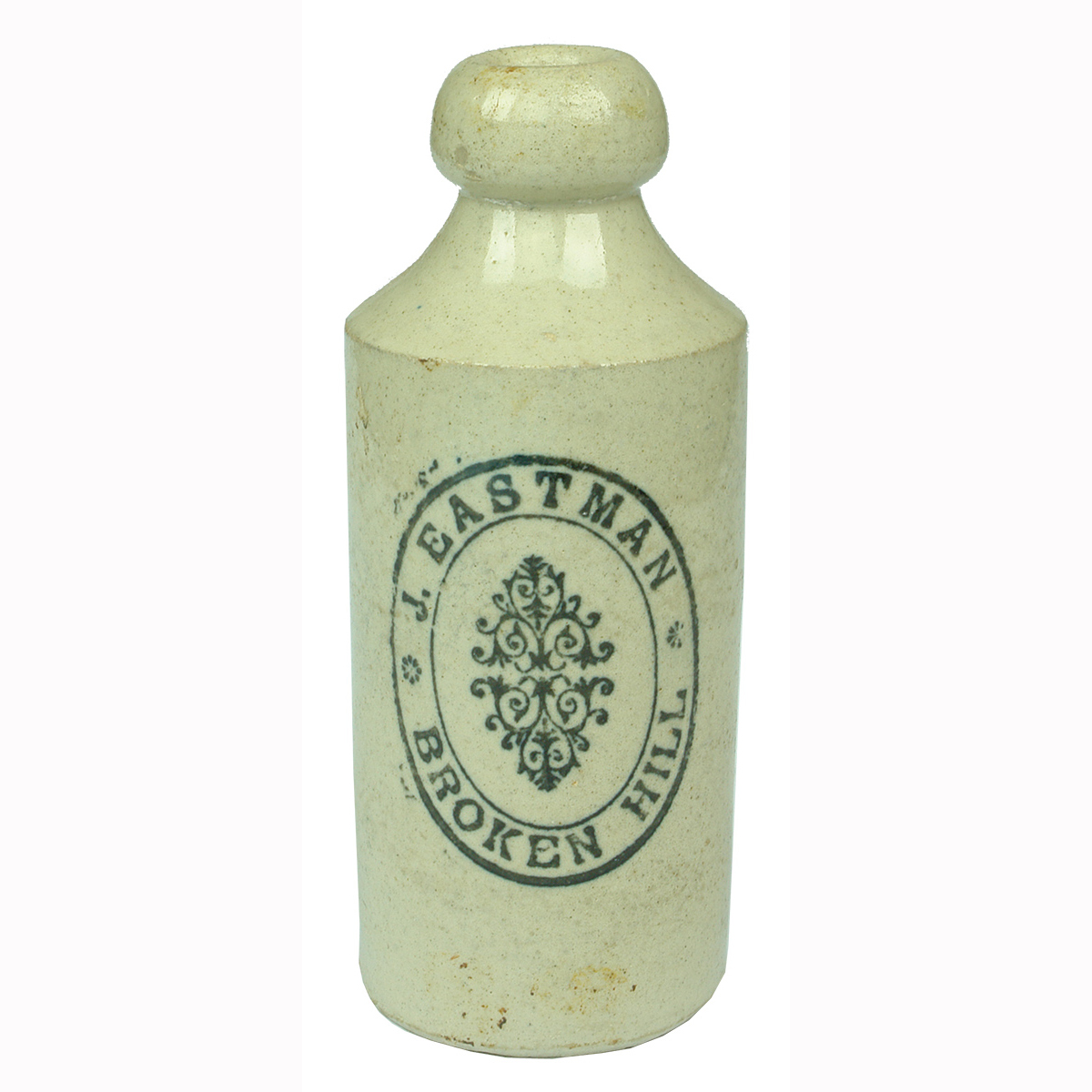 Ginger Beer. J. Eastman, Broken Hill. George Skey, Tamworth potter. (New South Wales)
